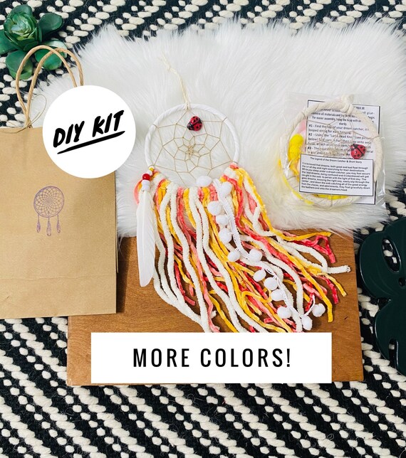 DIY Dream Catcher Craft Kit Etsy