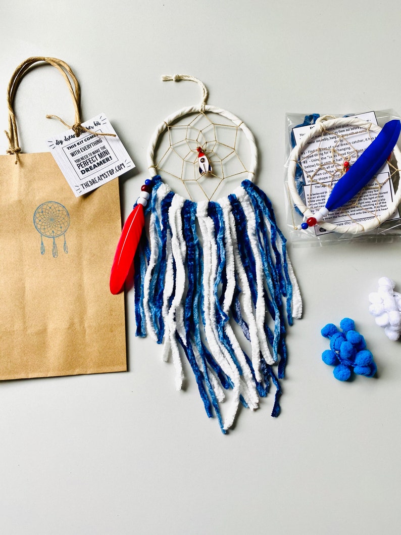 DIY Dream Catcher Craft Kit Etsy