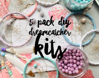 5 DIY Dreamcatcher Kits