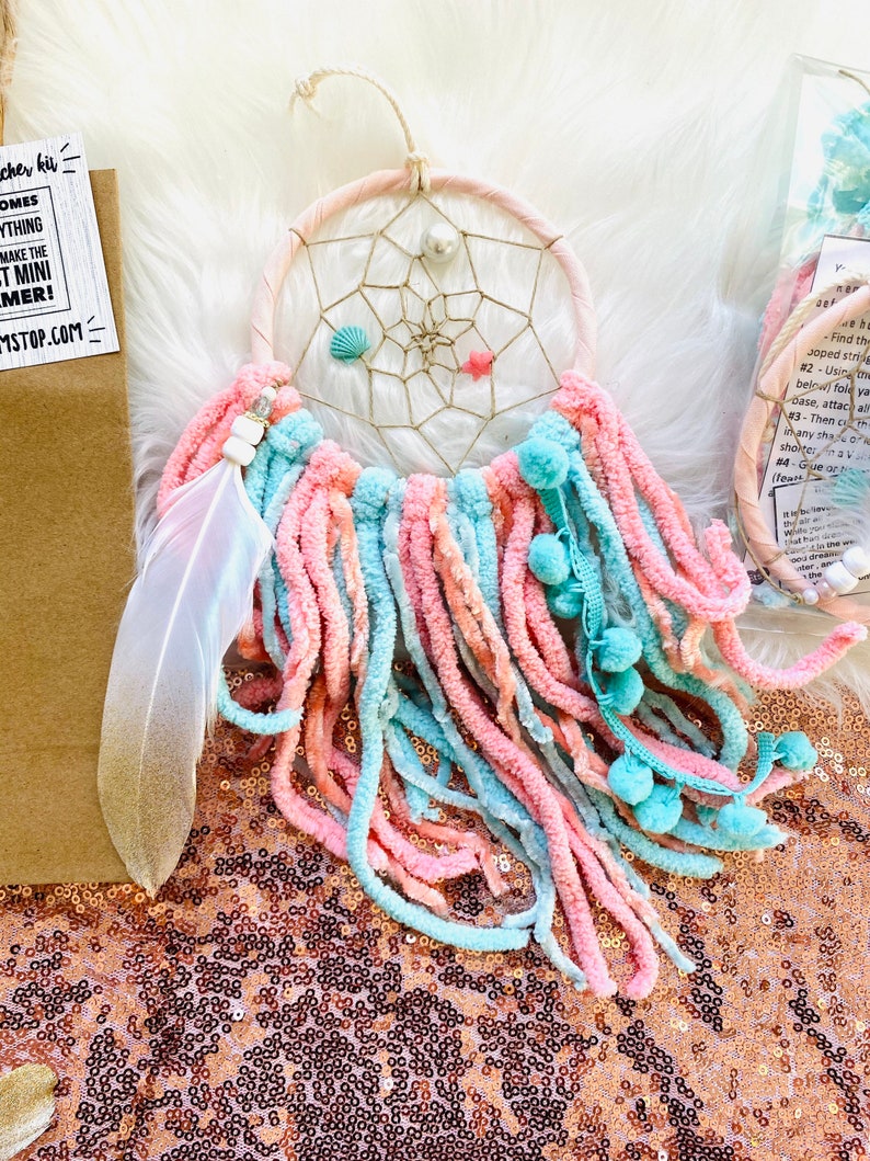 DIY Dream Catcher Craft Kit Etsy