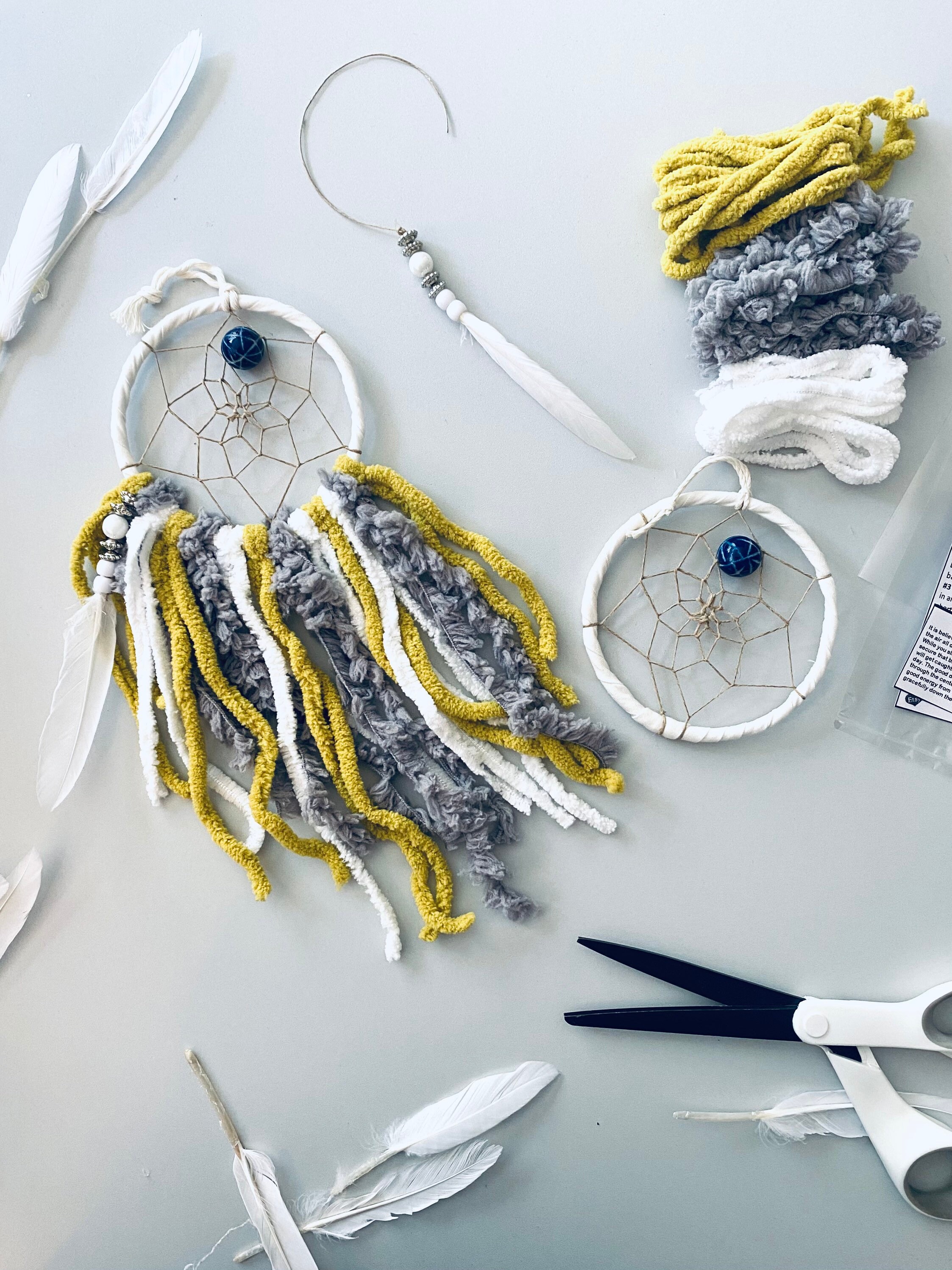 DIY Dream Catcher Craft Kit Etsy