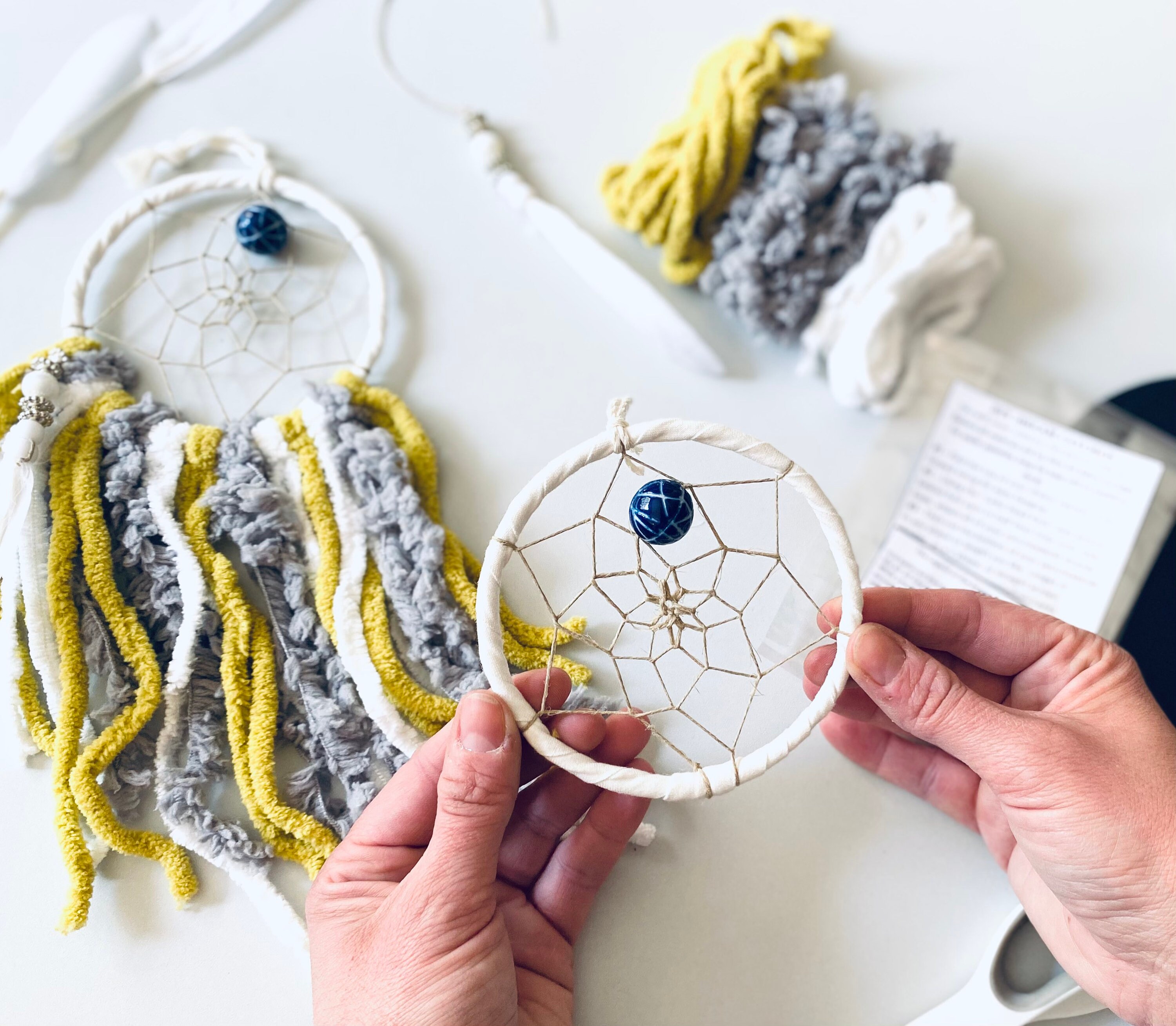 DIY Dream Catcher Craft Kit Etsy