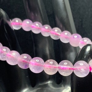 Wild Natural Amethyst Bead Bracelet