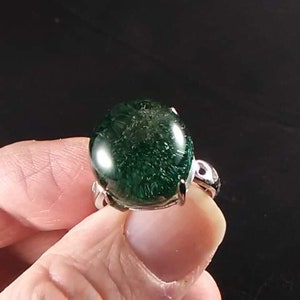 Green Chlorite Phantom Ring