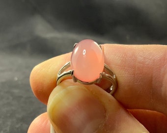 Rose Quartz Ring