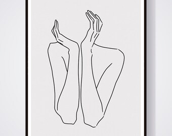 line design art etsy