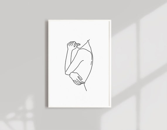 Sketch 67 Line Art Print Minimalist Line Art Woman Body Lines Etsy Sketch 67 Line Art Print Minimalist Line Art Woman Body Lines Etsy