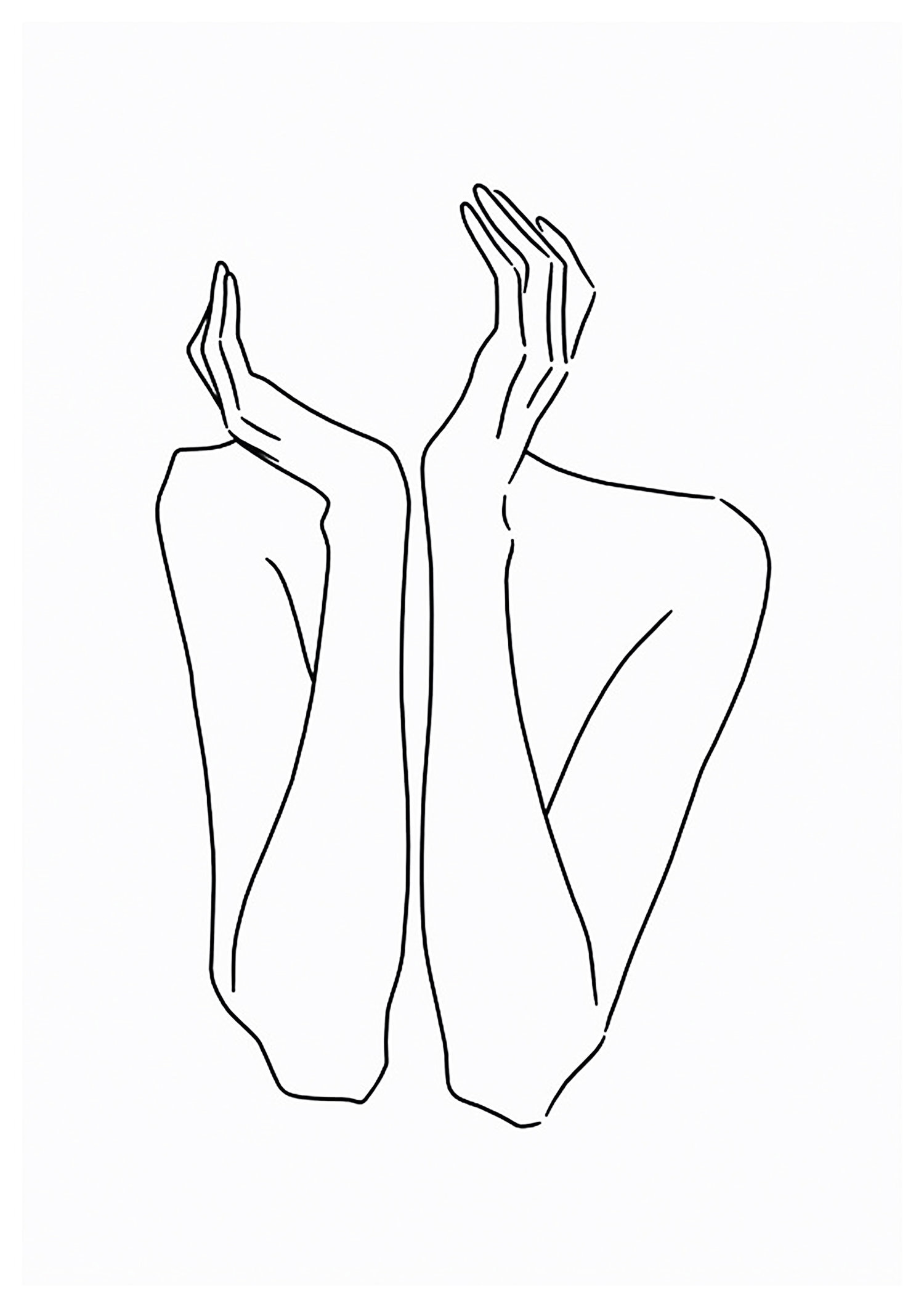 Simple Line Body Drawings Dibujos Tumblr Body Drawings Cuerpo Dibujo