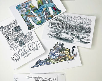 Richmond Virginia Postcards