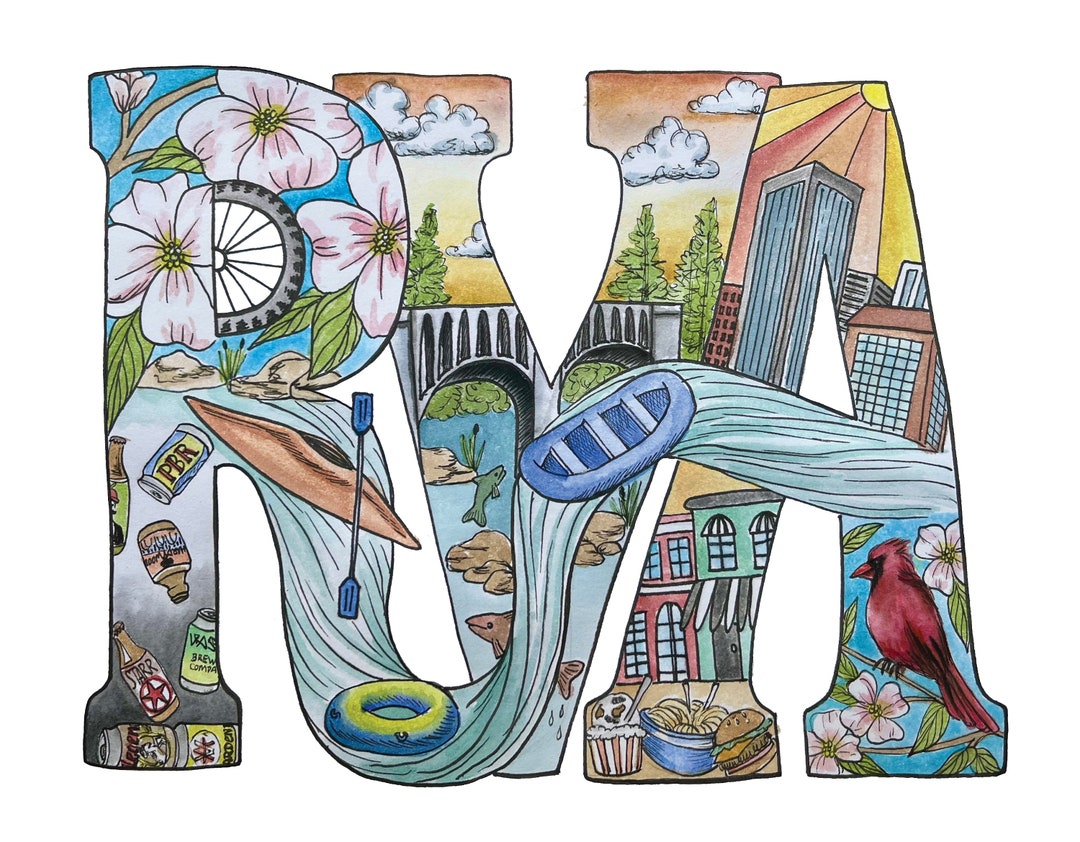 Iconic Rva Signs Richmond / RVA #3 Print - Etsy