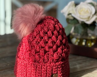 The Standard Puff Stitch Hat