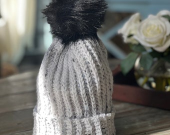 The Ribbed Stitch Hat