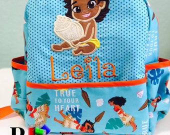 baby moana backpack