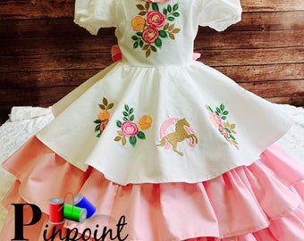 charro dress for 3 year old