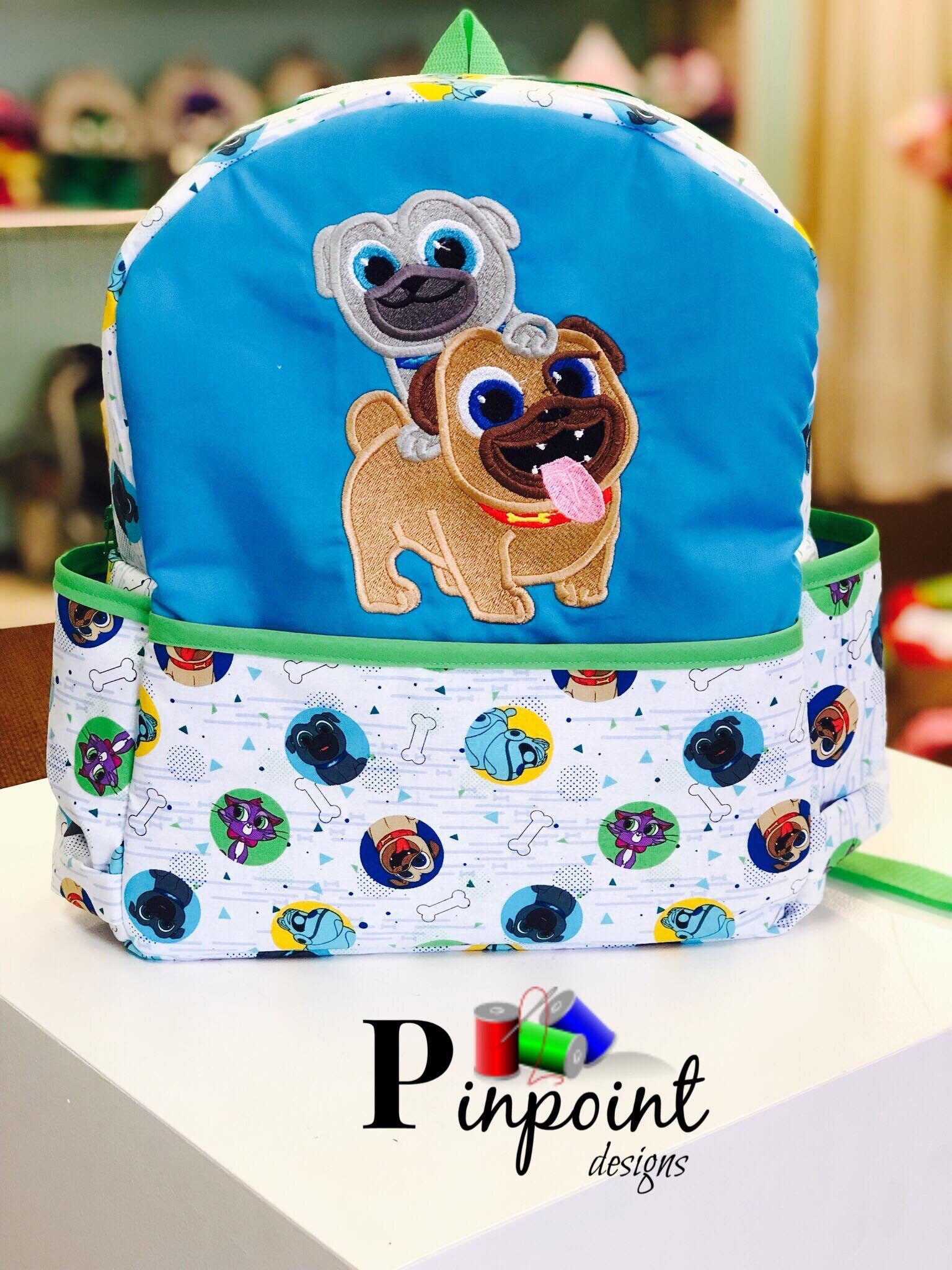 puppy dog pals backpack