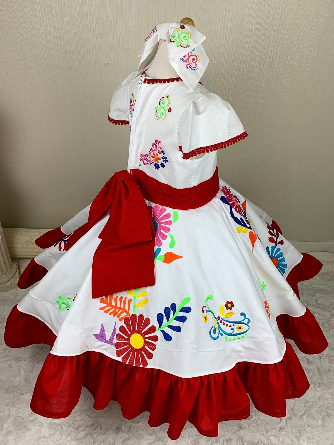 Charro Dress Mexican Dress Girl Charro Dress Girl Mexican Etsy