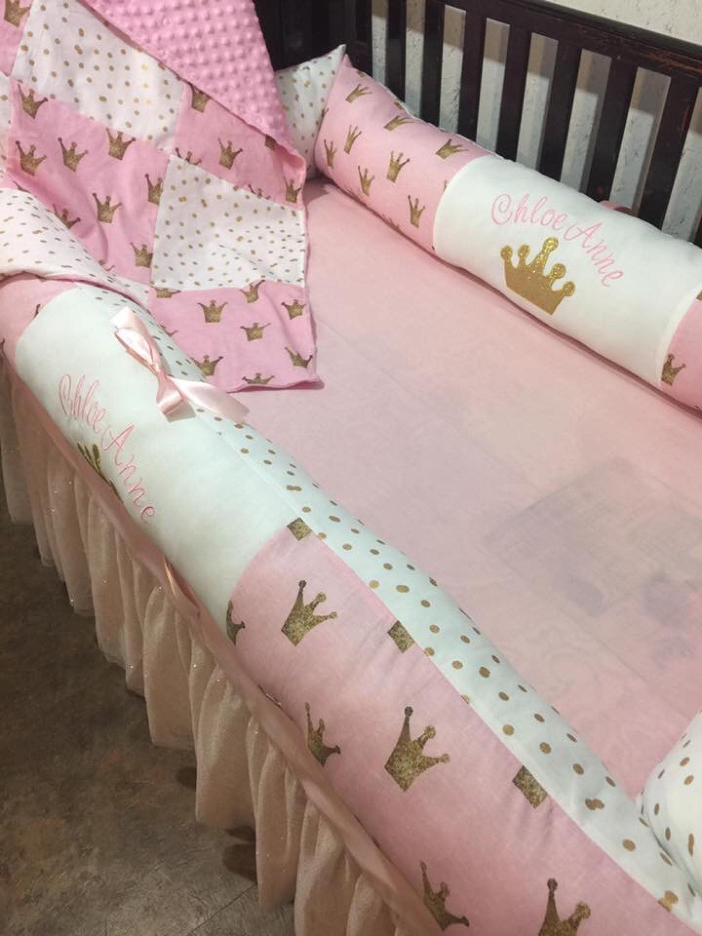 princess crib sheets