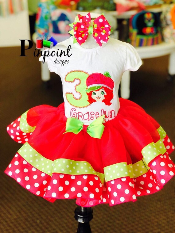 strawberry shortcake outfit for 1 year old