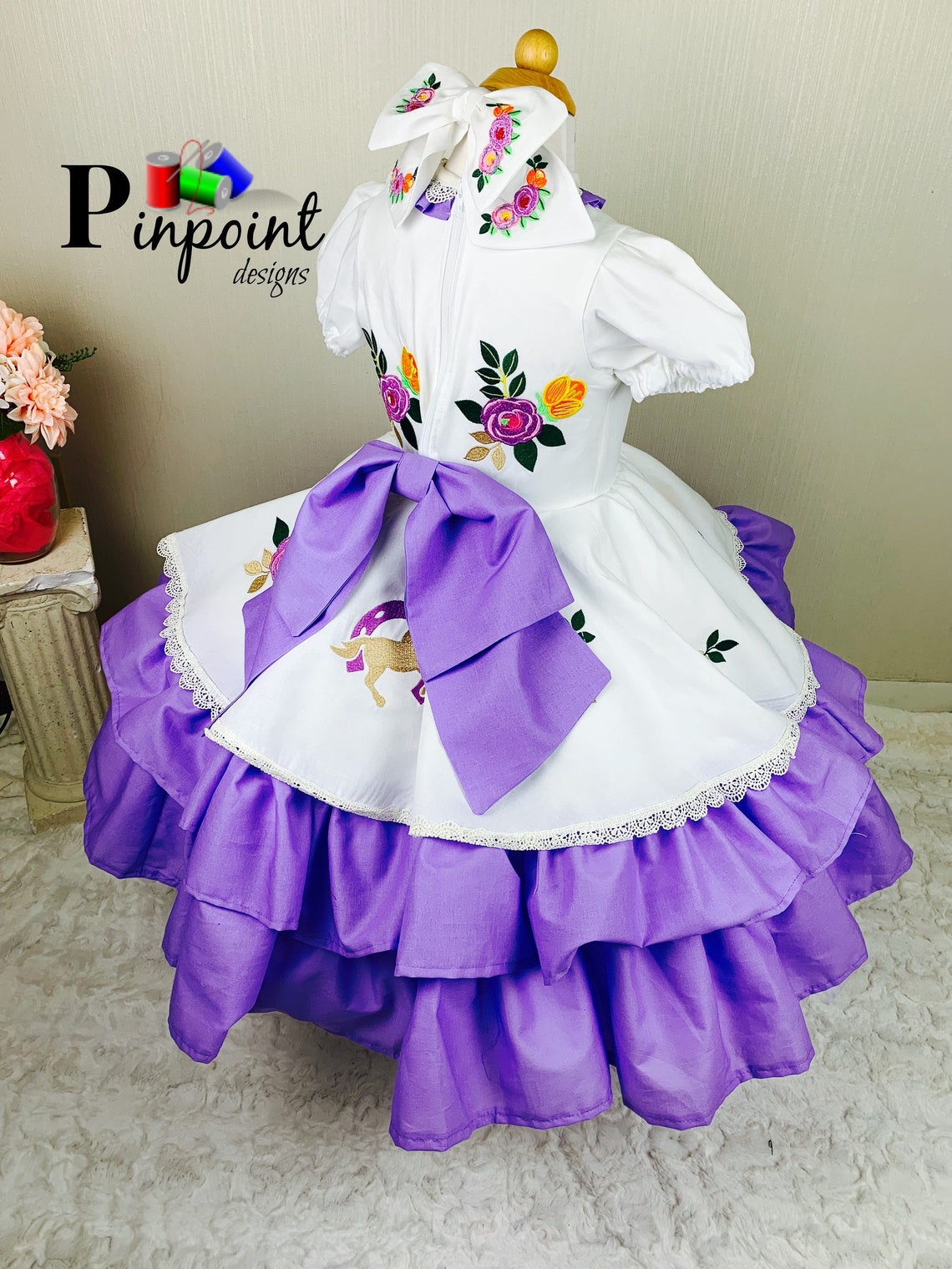 Charro Dress Toddler Charro Dress Escaramuza Dress Charro Etsy