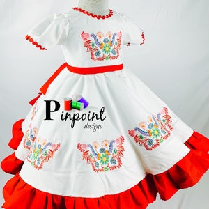 Charro dress, toddler charro dress, toddler charro outfit, fiesta dress, Mexican dress, toddler Mexican dress
