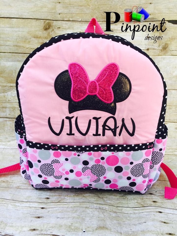 mochila minnie mouse