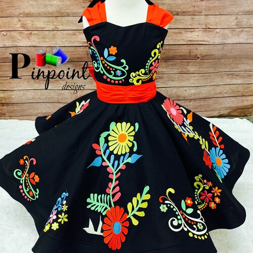 Charro Dress Mexican Charro Dress Escaramuza Girl Toddler Etsy