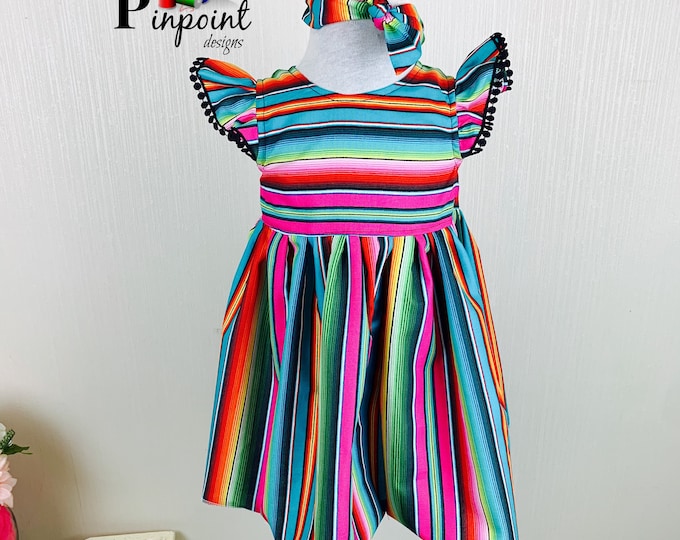 Serape Baja Dress