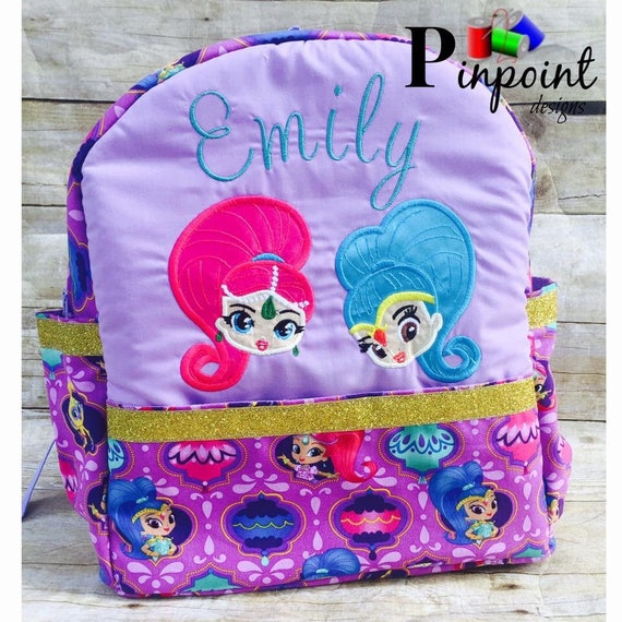 shimmer and shine backpack