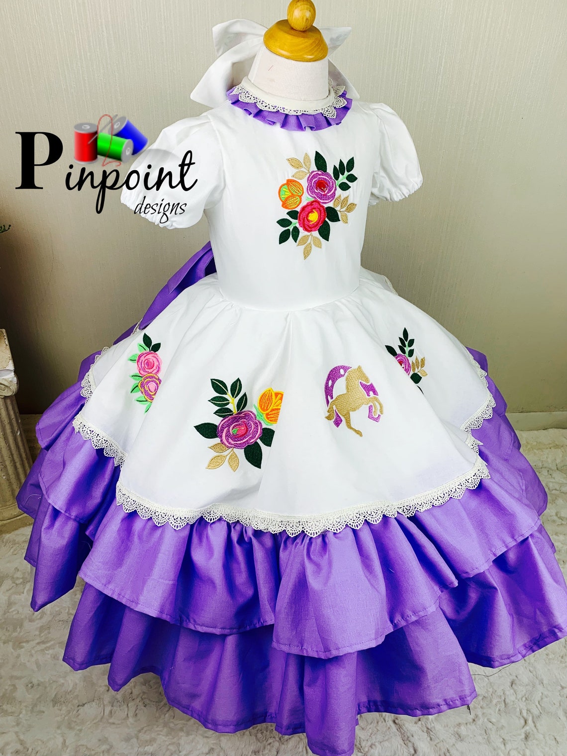 Charro Dress Toddler Charro Dress Escaramuza Dress Charro Etsy
