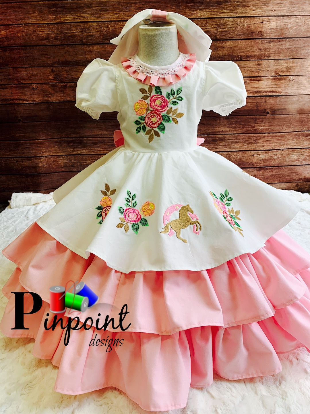 Charro Dress, Mexican Charro Dress, Escaramuza Girl, Toddler Charro