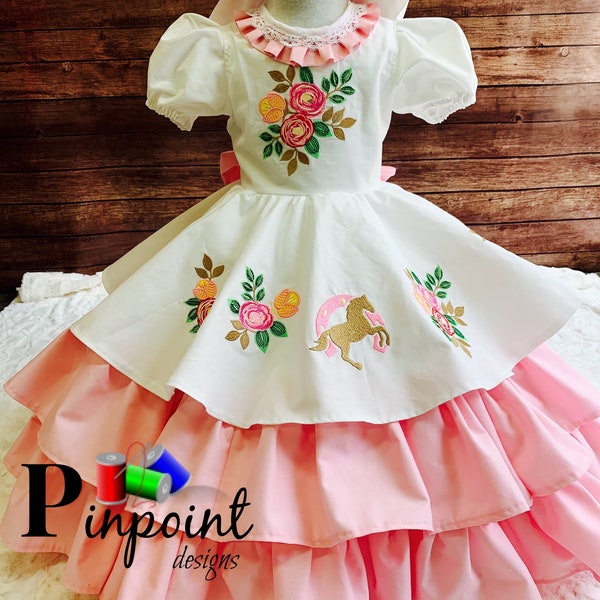 Charro dress, Mexican charro dress, escaramuza girl, toddler charro dress , toddler charro Mexican dress, escaramuza dress