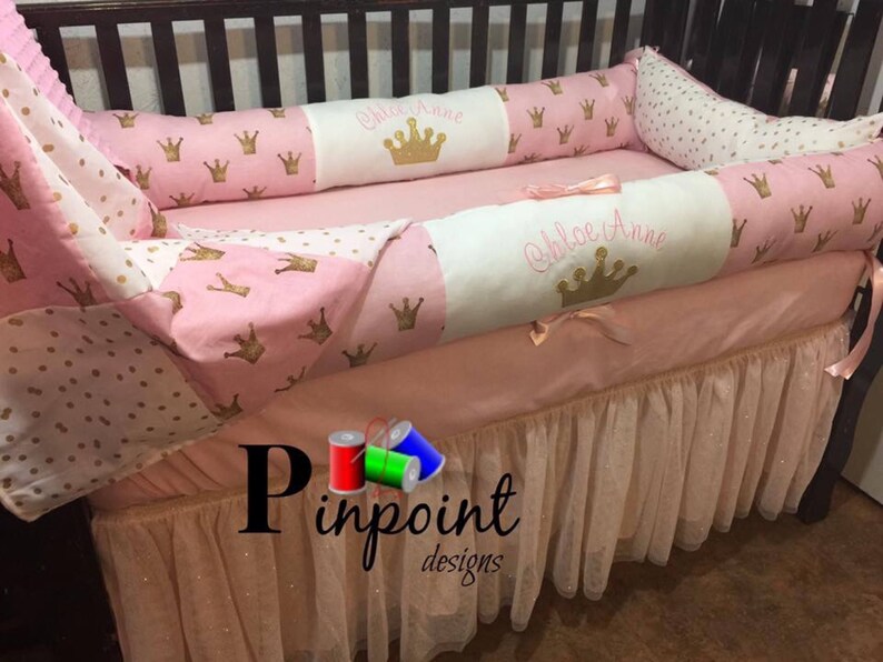 Princess crib bedding princess baby bed princess crib set Etsy