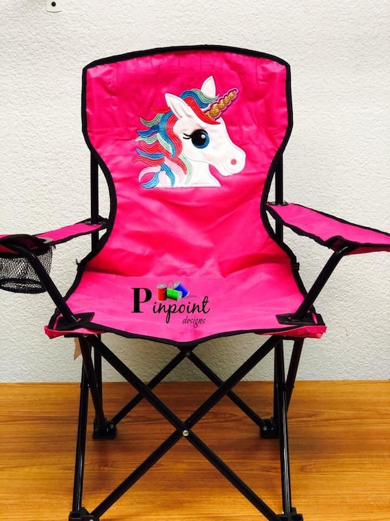 unicorn kids chair