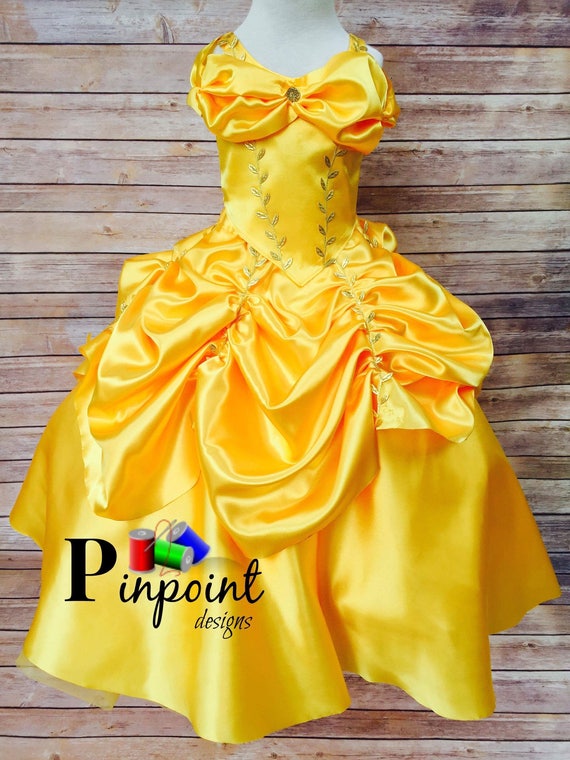 Vestido de princesa vestido de princesa vestido amarillo - Etsy México Vestido de princesa vestido de princesa vestido amarillo - Etsy México