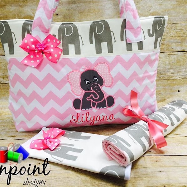 Elephant Diaper Bag Etsy