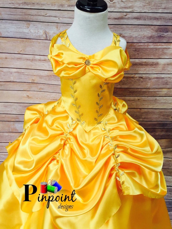 Vestido de princesa vestido de princesa vestido amarillo - Etsy México Vestido de princesa vestido de princesa vestido amarillo - Etsy México