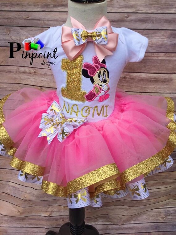 minnie mouse tutu set