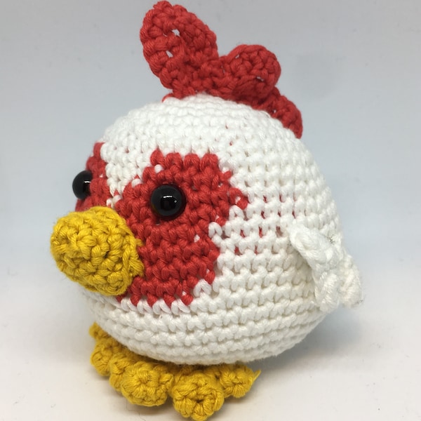 Petit coq / poule au crochet