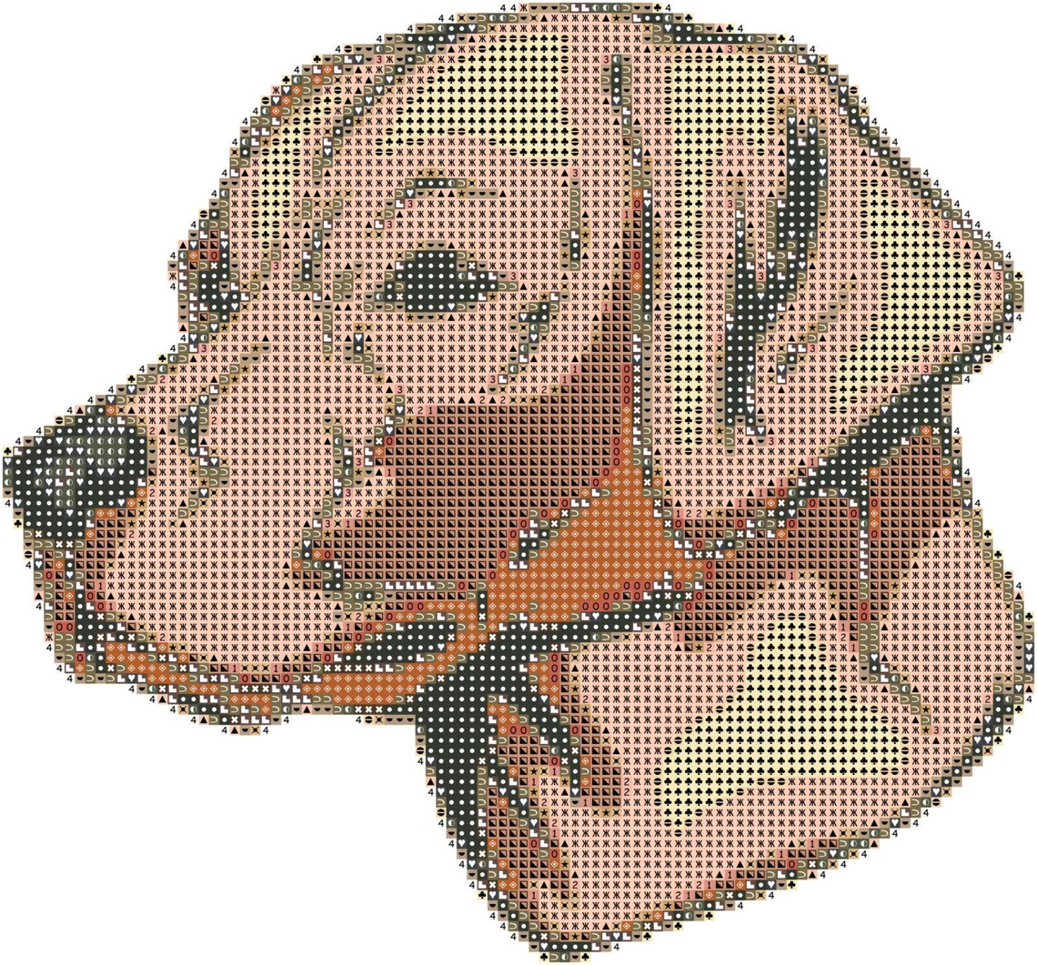 Labrador Retriever Dog Breed Cross Stitch Pattern and Tutorial | Etsy