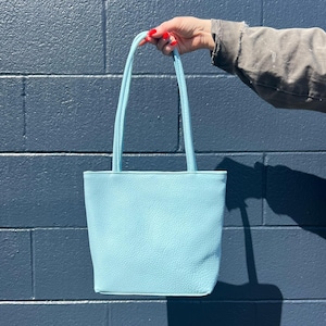 Robin Leather Tiny Tote
