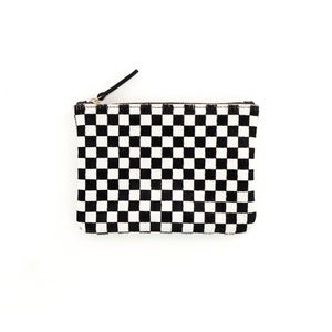 Checkered Pouch 