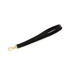 Correa de pulsera de cuero negro ? Correa desmontable