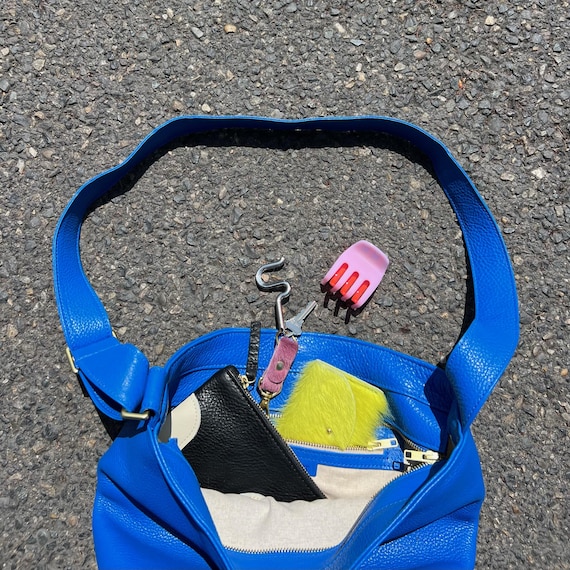 ブラックレザーバケットバッグ ブラックレザーバケットバッグ - Etsy 日本