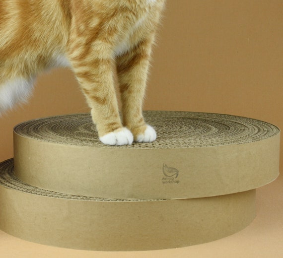 Replacement cardboard hotsell cat scratcher
