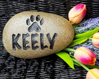 Pet Memorial Stones