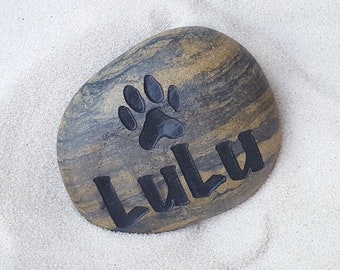 Pet Memorial Stones