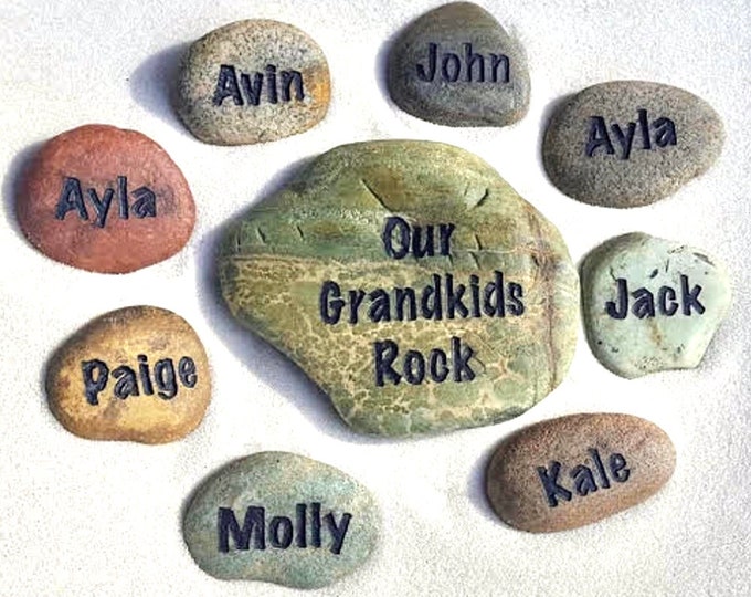 Grandkids Rock Sets
