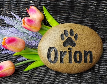 Pet Memorial Stones