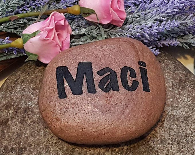 Individual Name Rocks