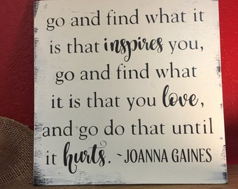 Joanna gaines quote | Etsy